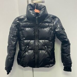 SAM. Black Kids Puffer Jacket